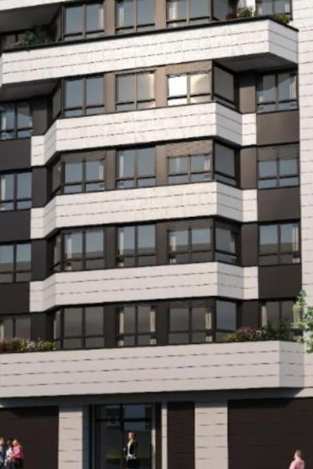 Appartement La Terraza De La Vega - Ubicacion Inmejorable , Wifi , Terraza Y Parking Gratuito