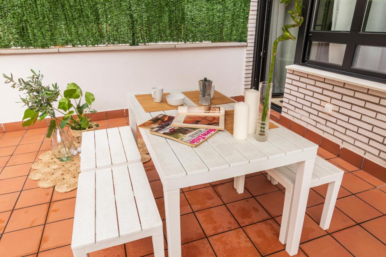 La Terraza De La Vega - Ubicacion Inmejorable , Wifi , Terraza Y Parking Gratuito * Oviedo